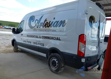 2024 Ford Transit-250 из США, поврежденный, VIN 1FTBR1C85RKA25063